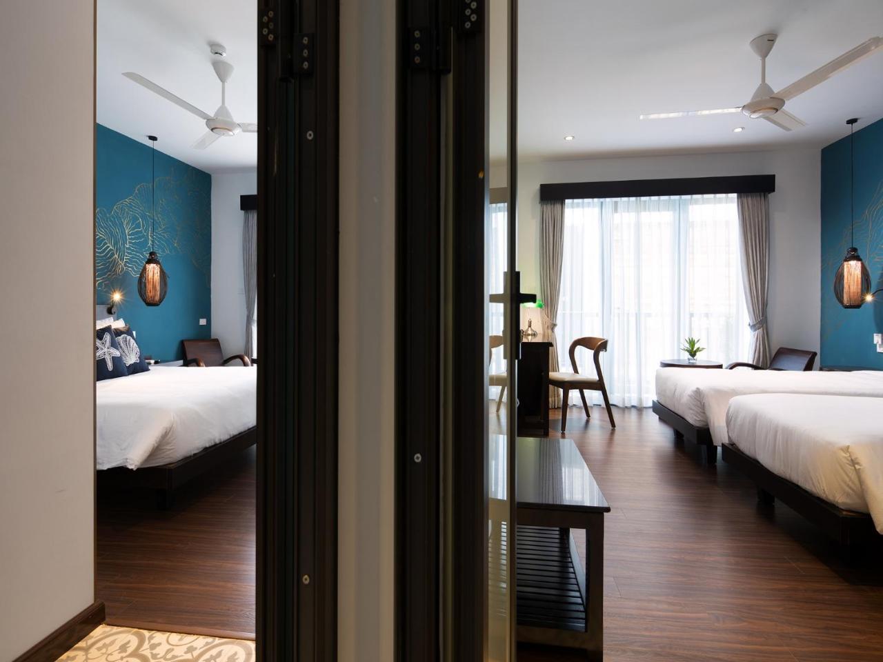 The Blue Alcove Hotel Hoi An Exterior foto