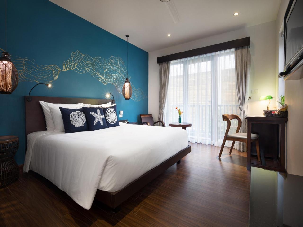 The Blue Alcove Hotel Hoi An Exterior foto