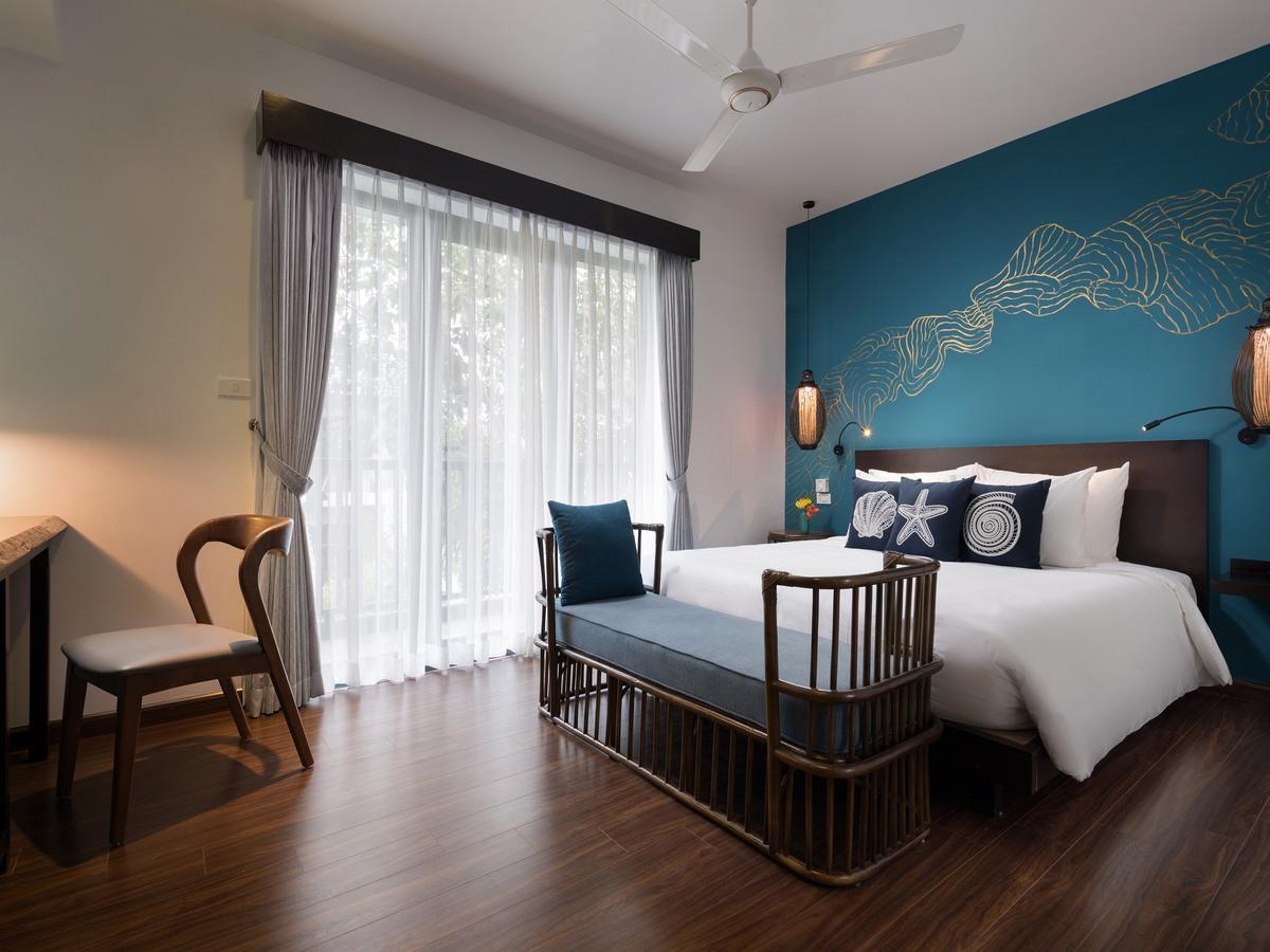 The Blue Alcove Hotel Hoi An Exterior foto