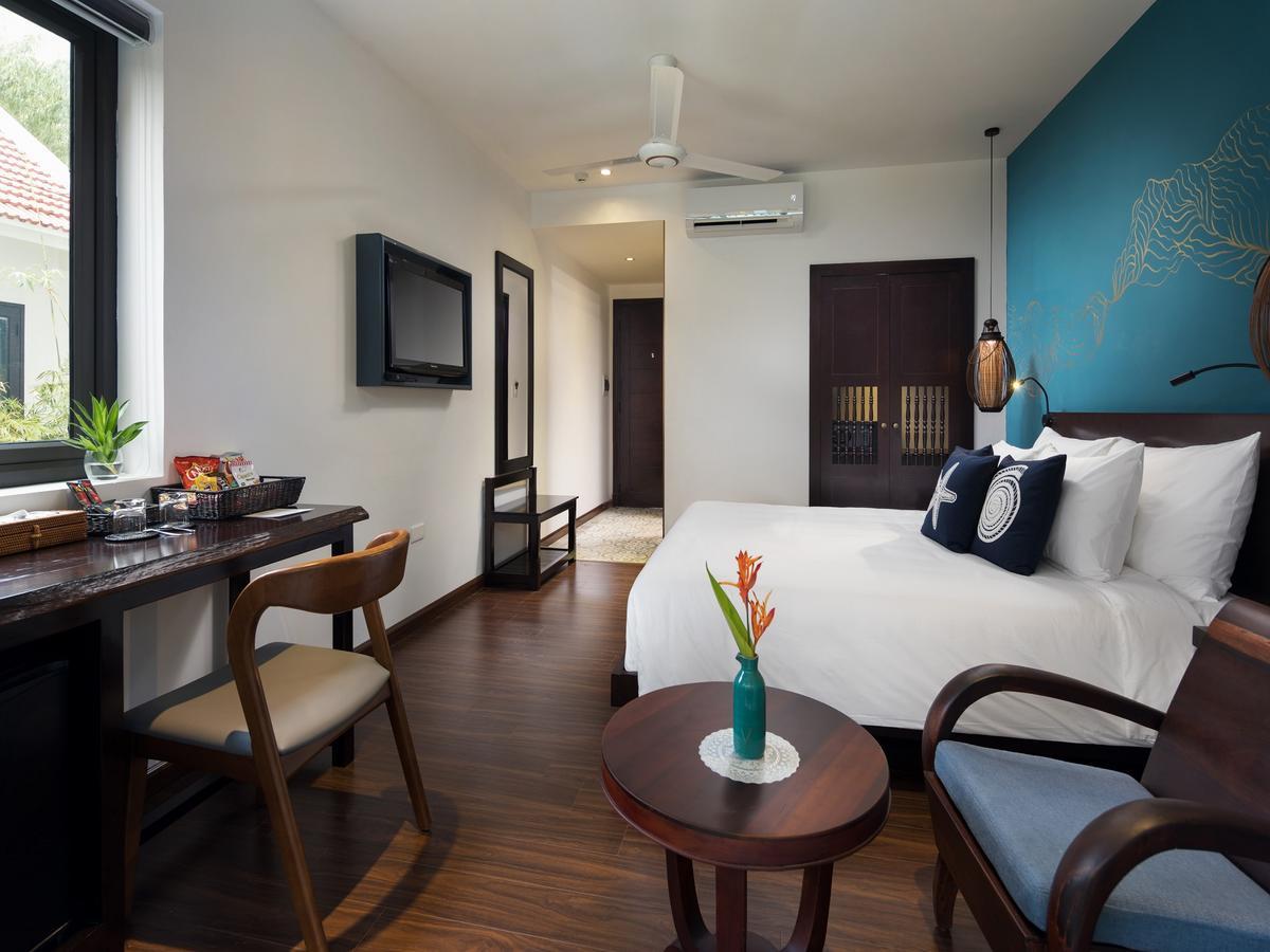 The Blue Alcove Hotel Hoi An Exterior foto