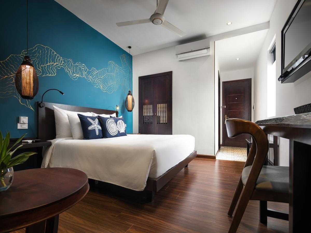 The Blue Alcove Hotel Hoi An Exterior foto