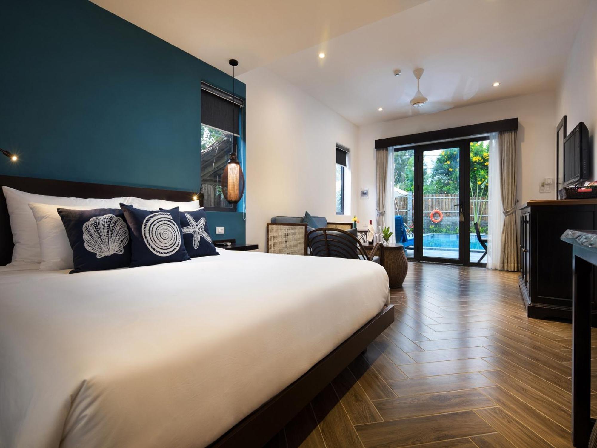 The Blue Alcove Hotel Hoi An Exterior foto