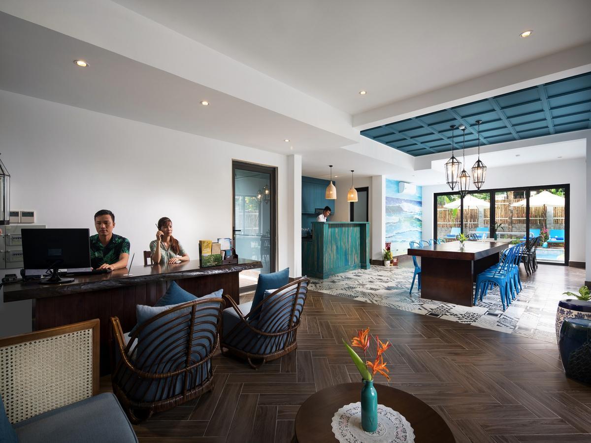 The Blue Alcove Hotel Hoi An Exterior foto