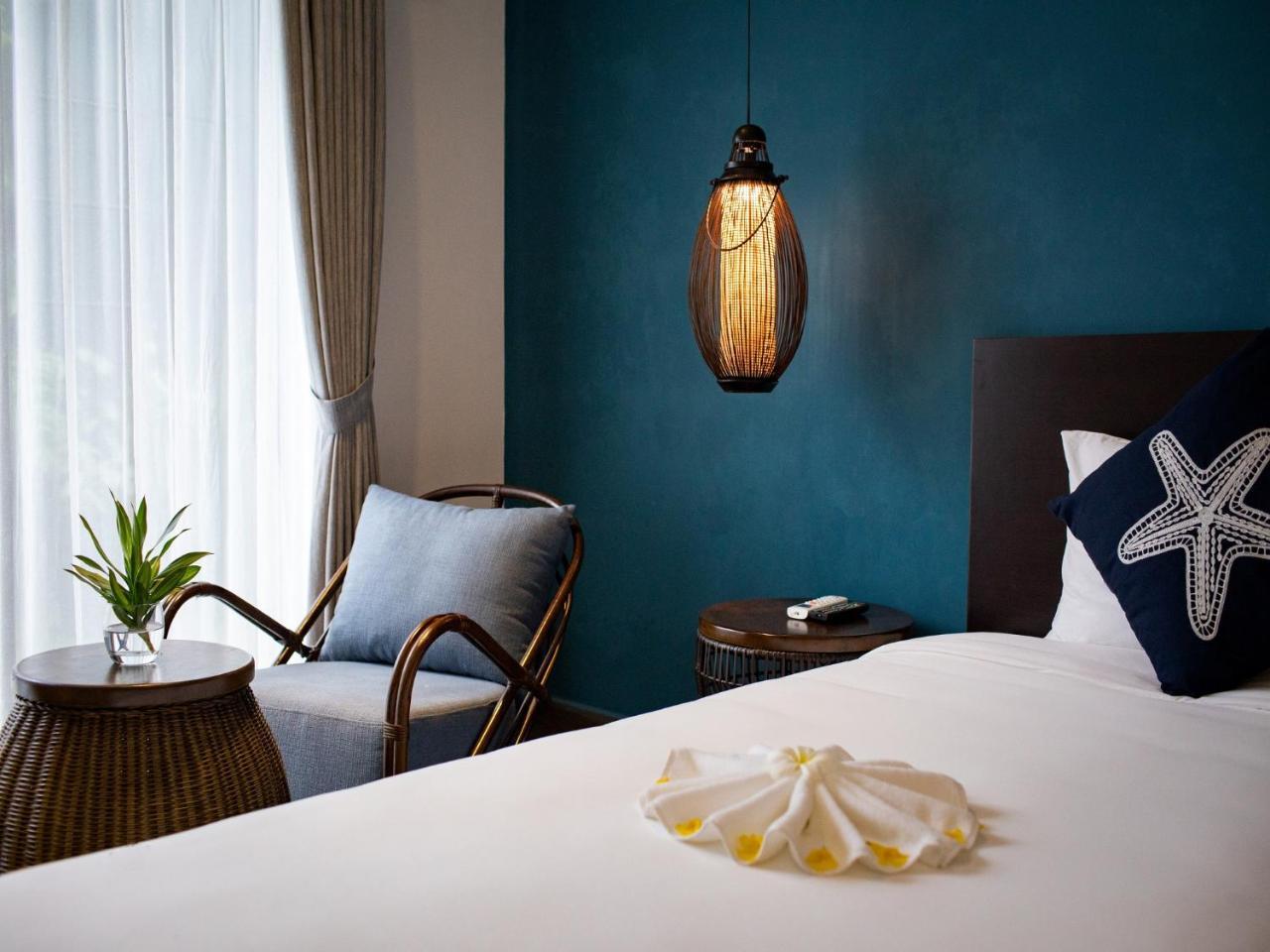 The Blue Alcove Hotel Hoi An Exterior foto