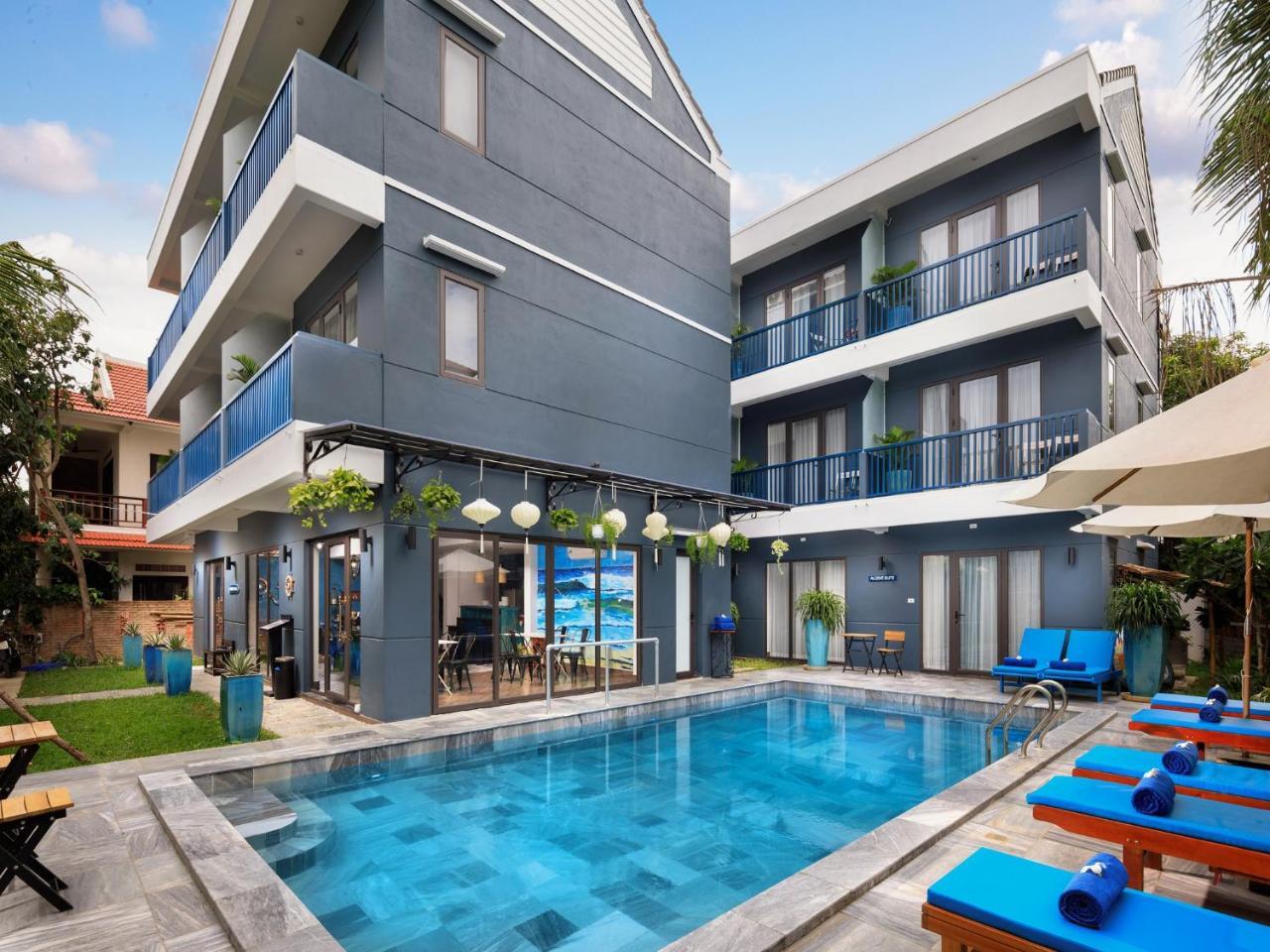 The Blue Alcove Hotel Hoi An Exterior foto