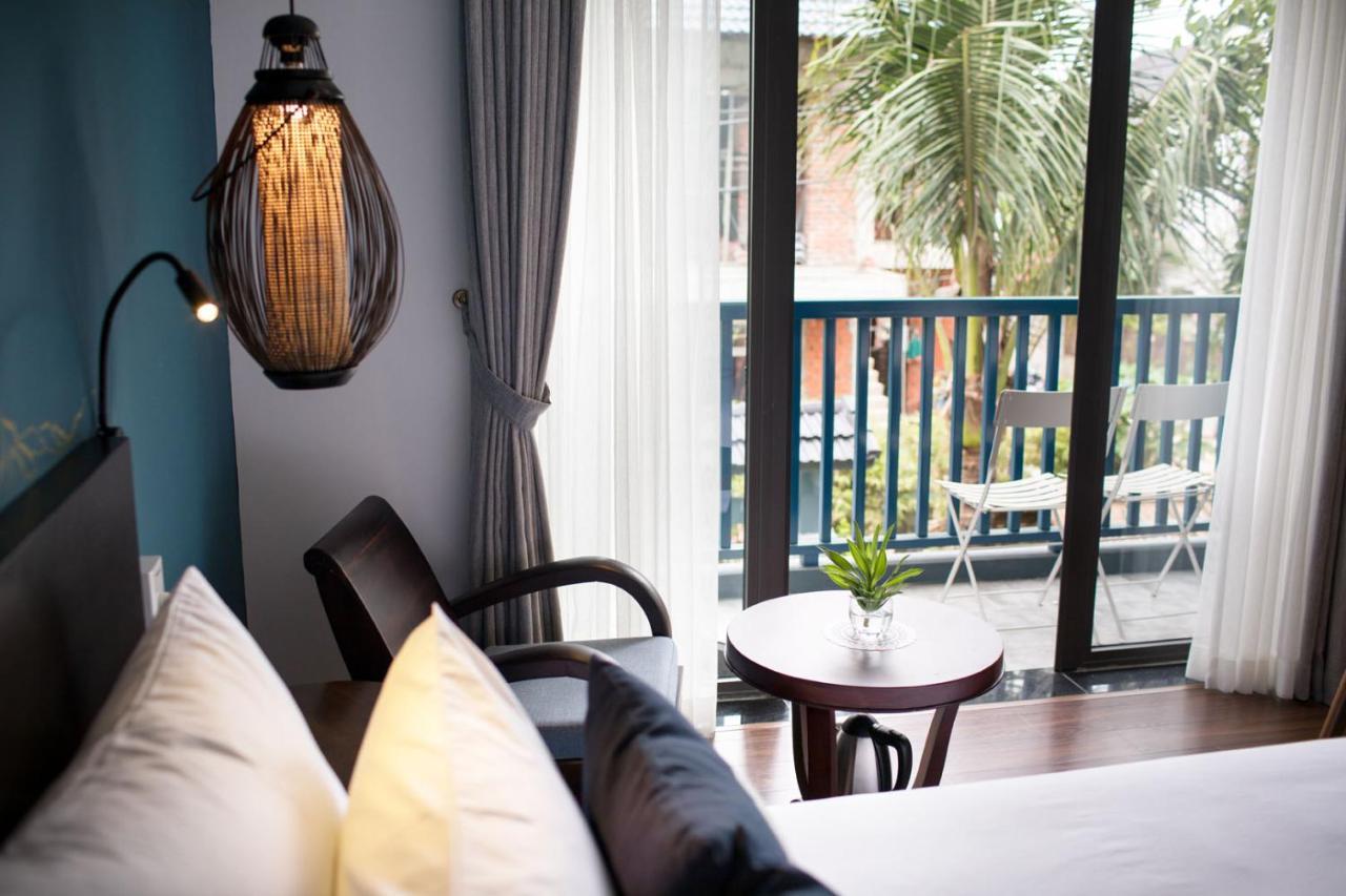 The Blue Alcove Hotel Hoi An Exterior foto